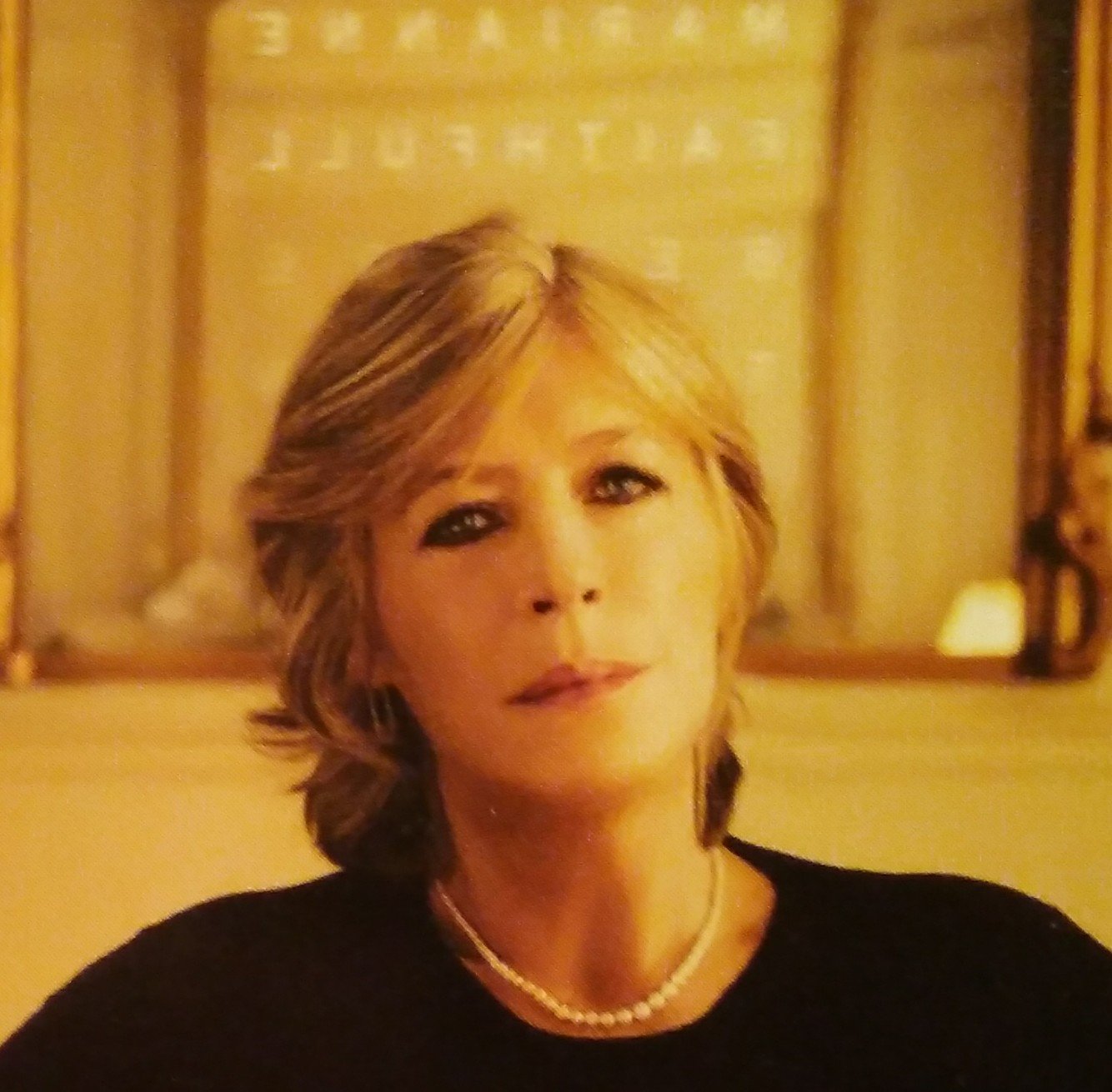 Happy birthday to Marianne Faithfull  