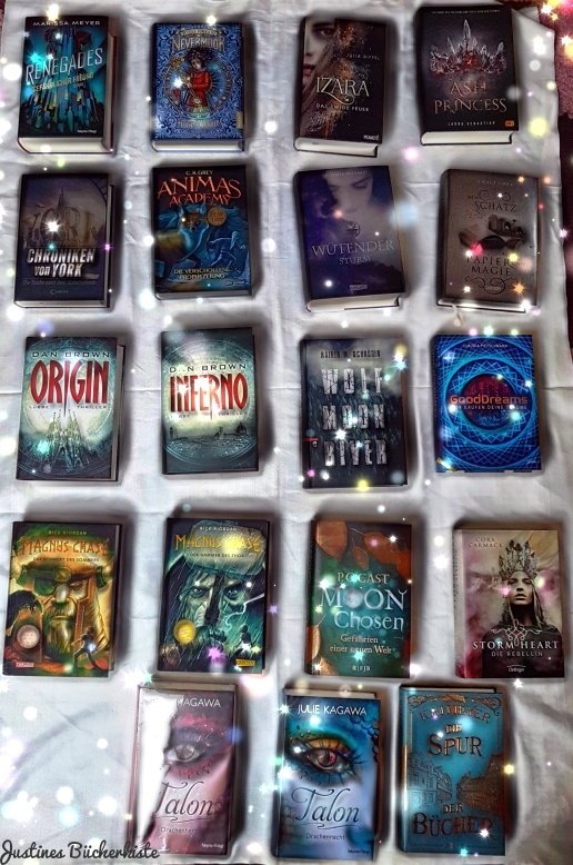 Meine #19für19 Bücher 😆 Versuch 2 😂

#bücher #bookchallenge #2019bücher #Literature #zeilenspringer #bücherstattböller