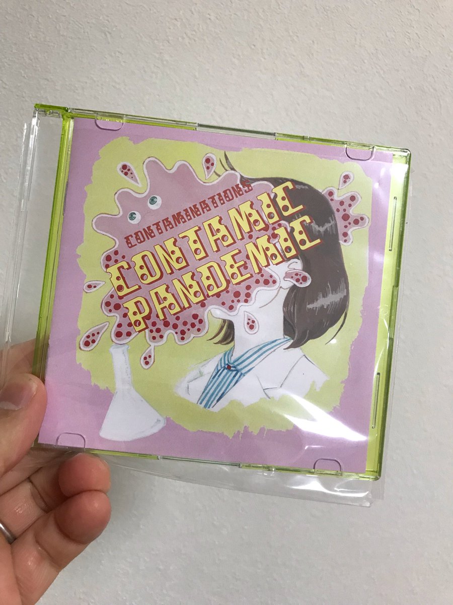 CROSSOVER_akira's tweet photo. 届いたー！ええです。特に三曲目が好き。 https://t.co/dEGeBrYqHB