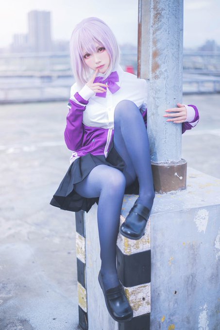 Twitterのコスプレ画像1