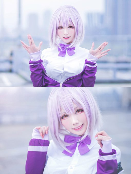 Twitterのコスプレ画像2