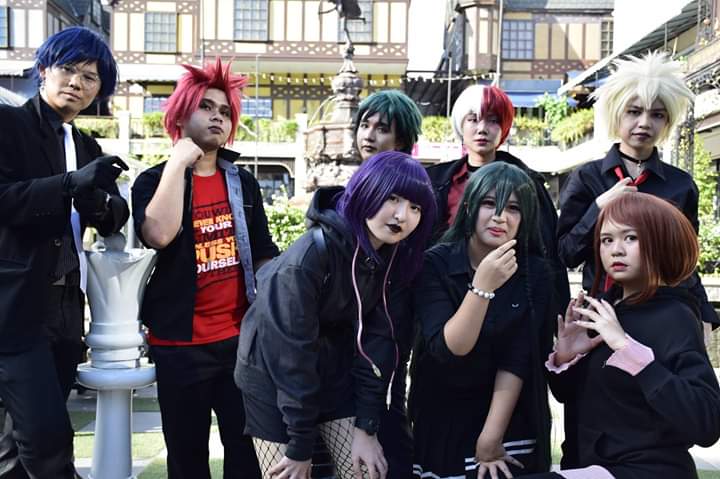 CosplayPond's tweet photo. 僕のヒーローアカデミア 😎😎😎 https://t.co/wVQtltapQW