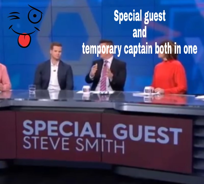 ChetryShyam's tweet image. #TemporaryCaptain #specialguest @RishabPant777