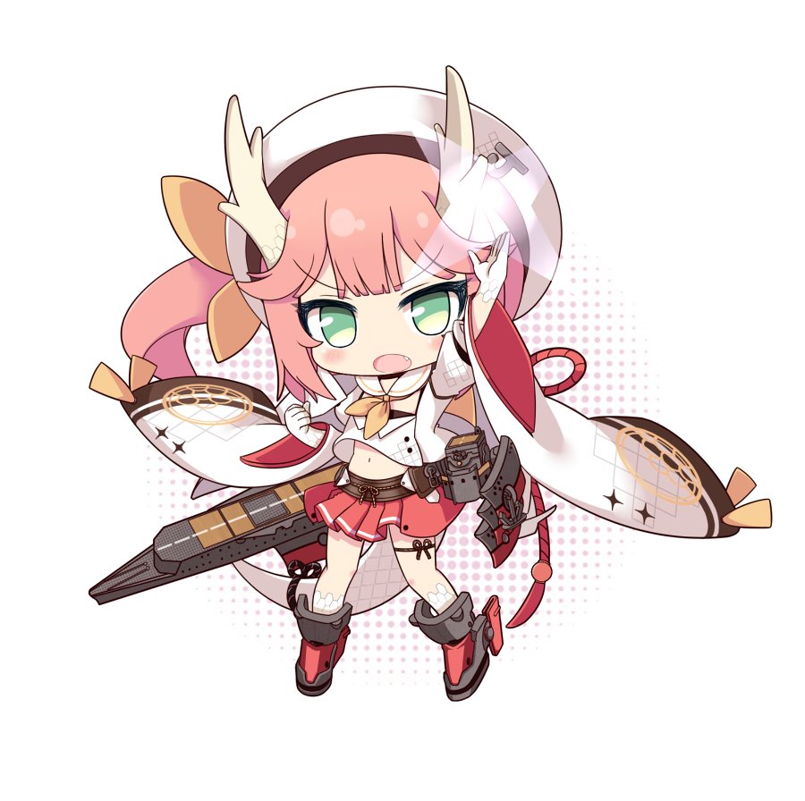 ぽこぽこ アズレン龍驤