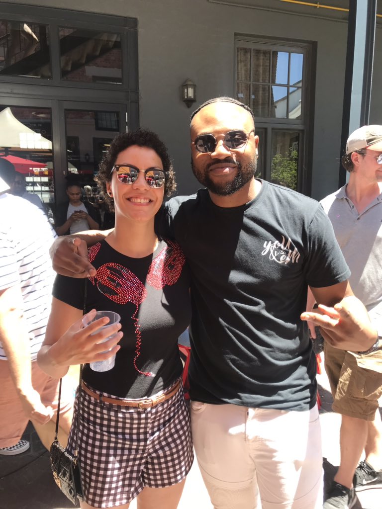 simone_missdj's tweet photo. Such a dope and humble man! Thank you for supporting #VoicesoftheSouth @ReasonHD !#pocketscotch @JohnnieWalkerSA #redefinesummer #johnniewalkerSA @jacobcloete https://t.co/XVSXM5ryY0