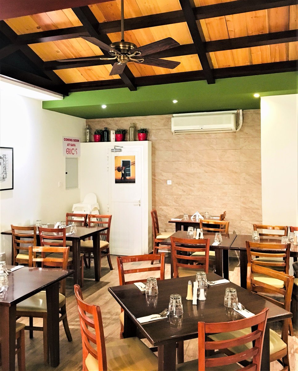 TheCeilingFanCo's tweet photo. We recently installed 4 of our Hunter Savoy #CeilingFans in @dubai_eric in Karama here in #Dubai, #UAE. Why not stop in for some delicious, authentic Goan cuisine..? https://t.co/48XMcPzqY3
