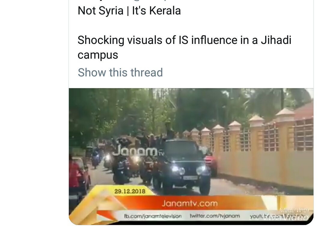 RationalIND's tweet photo. The progressive @CPIMKerala and @vijayanpinarayi may find it difficult to answer why terrorist outfits find acceptance in #Kerala . Classic case of mismanagement. Time for kerala to change. @HKupdate @BJP4Keralam @BJP4India @asianetnewstv https://t.co/7RpHIz3Awz