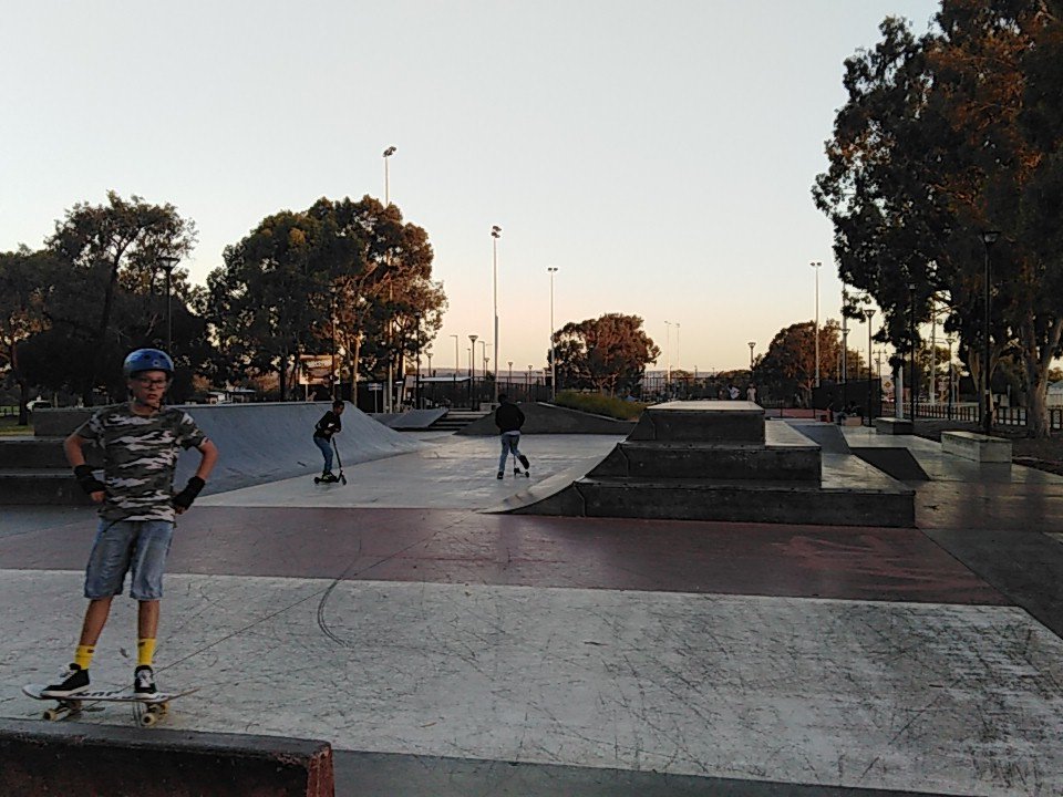 grindplates's tweet image. One of the best parks about. Where's your local? #millsskatepark