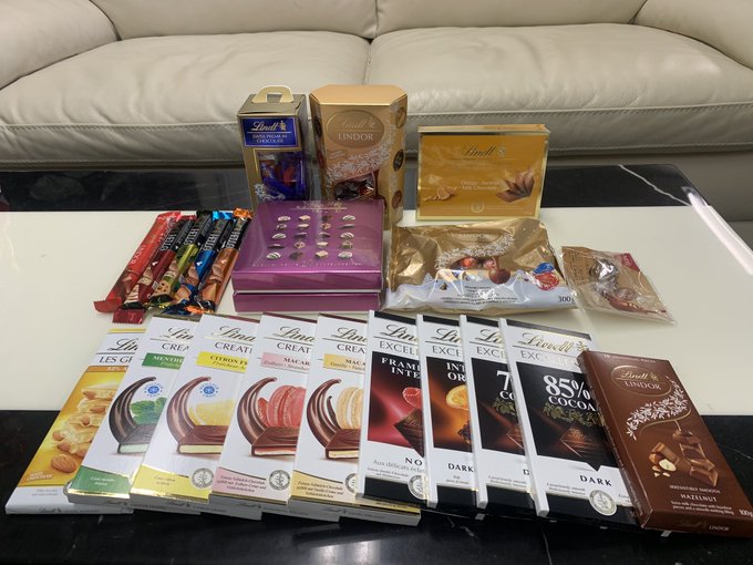 リンツ福袋19 リンツ チョコレート福袋中身ネタバレ まとめダネ リンツ福袋19 リンツ チョコレート福袋中身ネタバレ まとめダネ