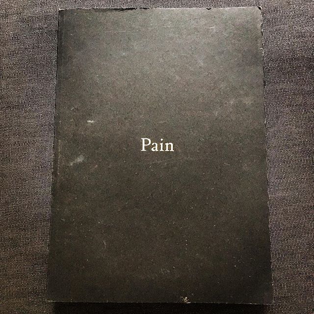 PineyGir's tweet photo. Just s little light reading about the artist’s relationship with pain. Thanks @alexfestival #notestoconsider @jennywilson_official @orlprojects #momus #nickcurrie https://t.co/COfA5P5DUE https://t.co/pluKH7QSyM