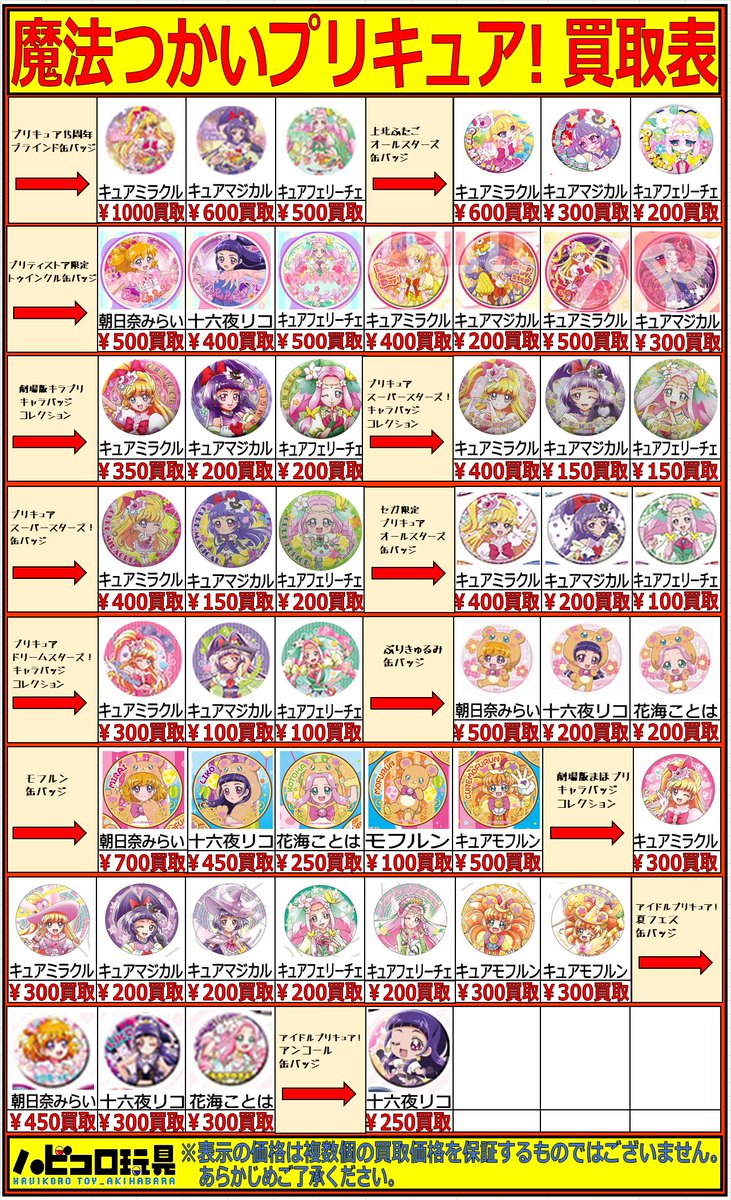 におい 見つける 寛大さ プリキュア おもちゃ 買取 価格 Bakerycafebears Com