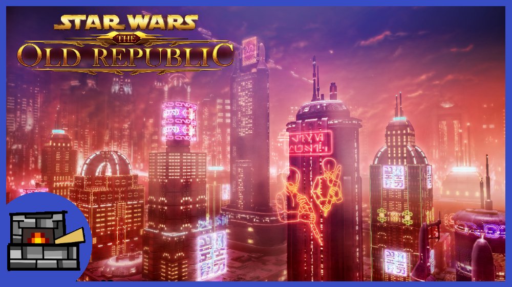 TheForgeYoutube's tweet photo. I recently installed #StarWars #TheOldRepublic again to record some footage for my upcoming game movies. I took the time to record some ambient soundscapes too! You can find the Nar Shaddaa soundscape here on the #AmbientForge channel: https://t.co/my1xi3xx9l https://t.co/LupurchhxO