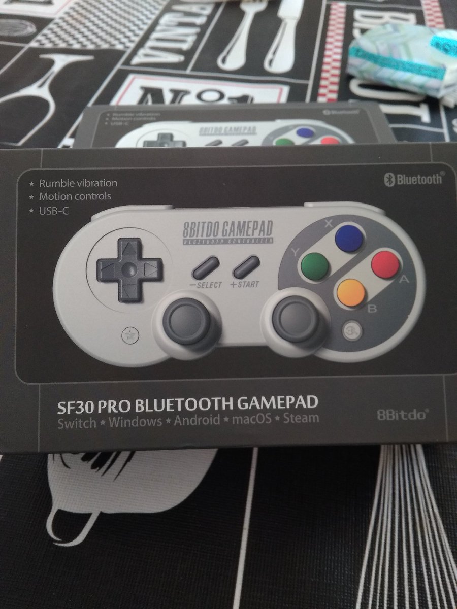 ekrazelaviok's tweet image. Y a plus qu'à..... 😎
@8BitDo_FR  @8BitDo   @recalbox @8BitBlast 
#sf30 #sf30pro