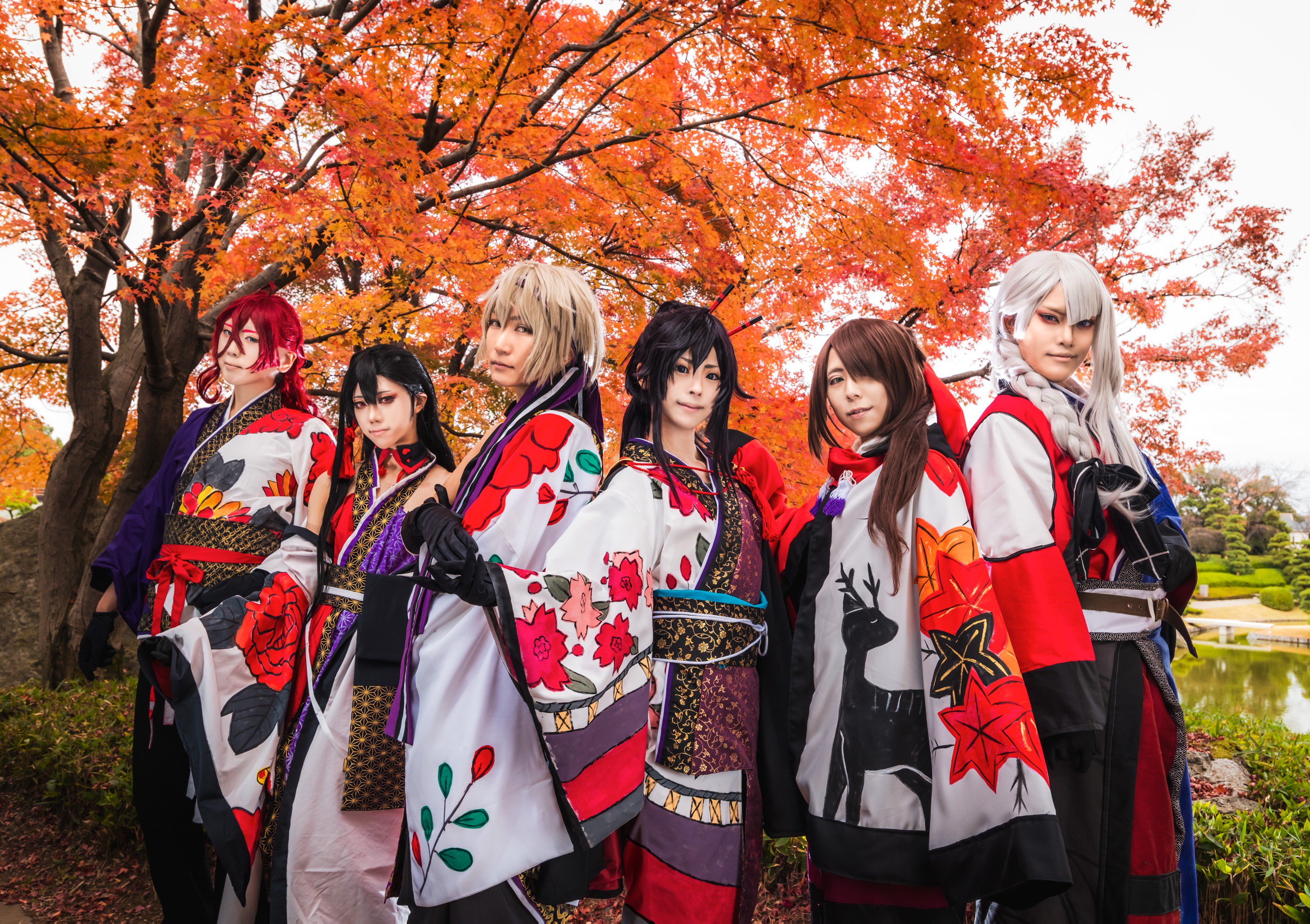 剣が君 鷺原左京 着物 コスプレ衣装｜COSONSEN コスプレ通販