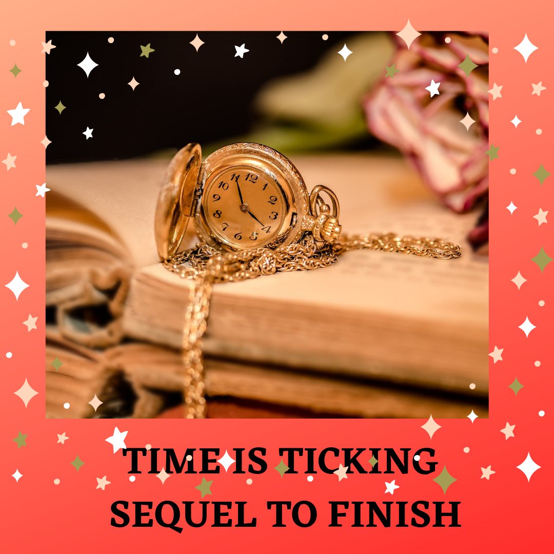 nabellfrancis's tweet photo. My ambition to complete prior to xmas passed by. New adventures and projects delayed and defeated me. 2019 is the year to catch up and finish what I intended. The clock is ticking now.
projectemergency #sequelcompletion #theeternalbond #nickyabellfrancisauthor #goalstocomplete https://t.co/ySXt4ySDjn