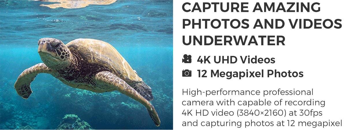 YoucanRobotics's tweet photo. With better camera configurations, BW Space allows you to take more perfect underwater photos. #Youcanrobot #BWSpace #drone #underwaterdrone #underwater #robot #sea #ocean #4K #camera #photography #videography #diving #science #technology https://t.co/AOjecVcU2G