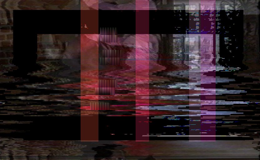 😶🃏 glitchart glitch barejunk movietrivia nodejs codeart Origin img by @barejunk