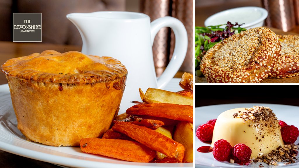 Dev_Grassington's tweet photo. Don't let these days between #Christmas and #NewYear go to waste, why not grab your hats and coats and join us for a delicious meal! See the full menu here https://t.co/rpx4eV40jq https://t.co/VkQVkHVrIe