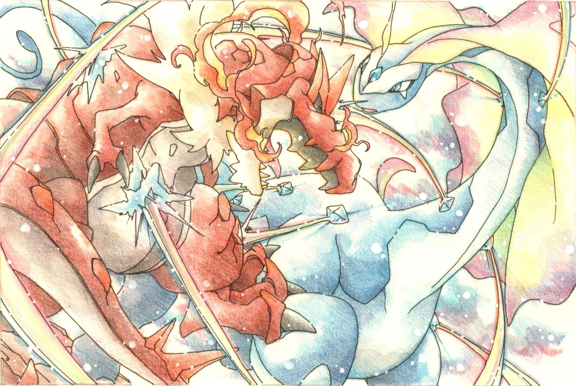 Twitter এ Inori２ ポケモンバトルイラストまとめ２ ガチゴラスvsアマルルガ ルチャブルvsダークルチャブル アイアントvsクイタラン キリキザンvsメガエルレイド T Co Ni8icymqd4 ট ইট র