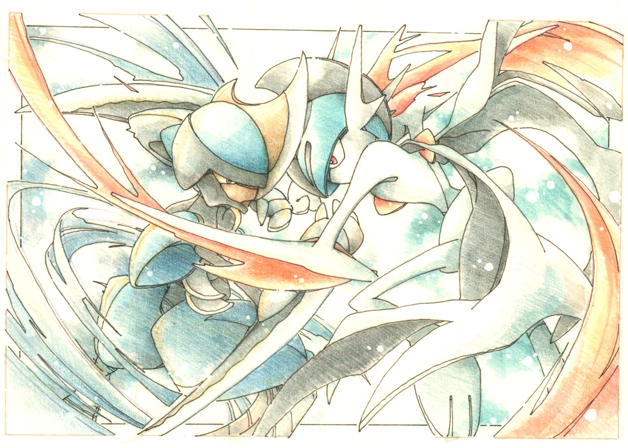 ট ইট র Inori２ ポケモンバトルイラストまとめ２ ガチゴラスvsアマルルガ ルチャブルvsダークルチャブル アイアントvsクイタラン キリキザンvsメガエルレイド T Co Ni8icymqd4 ট ইট র