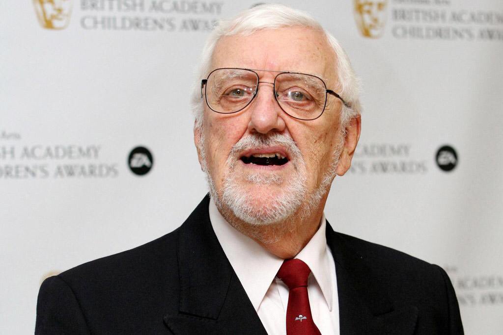 A very happy 90th birthday to the legendary Bernard Cribbins.