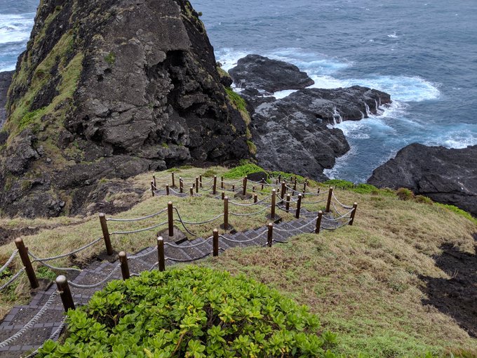 Lighthouse steps