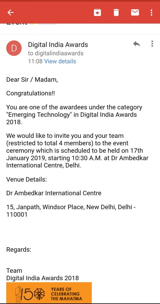 smartcityrajkot's tweet image. Rajkot Eye 👁 Way Project is National Winner. #SmartRajkot @CMOGuj @PMOIndia @SmartCities_HUA