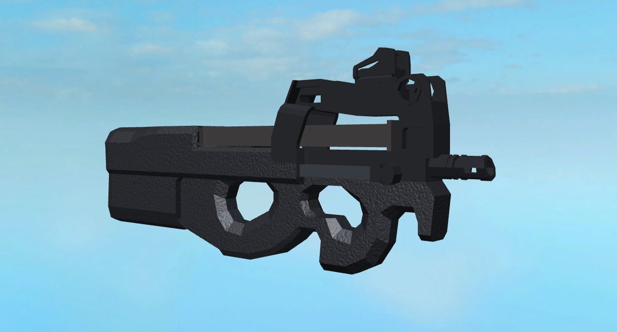 Blue Laser Gun Roblox