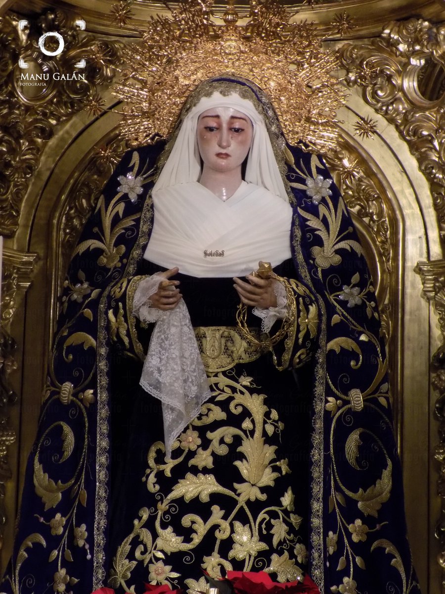 fotografiamanug's tweet photo. Nuestra Señora de la Soledad de San Lorenzo de @SoledadSLorenzo @GJSoledadLorenz | Sevilla #inmaculada2018
GALERÍA COMPLETA EN EL SIGUIENTE ENLACE:
🔗https://t.co/74XSMpv3lK | #TDSCofrade https://t.co/vjeMDF17Qw