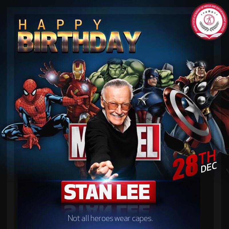 Pfames_Academy's tweet photo. Few storytellers have inspired the imaginations of adults &amp; children alike across the globe so vividly with such a lasting impression as #StanLee.
Inspiring as always we not only remember him during his birthday but all the while.
#MarvelLegend #ComicBookWriter &amp; #Creator https://t.co/pRwdcFRlv1