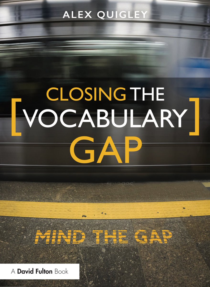 *New Year Giveaway* 

I’m giving away 2 free signed copies of ‘Closing the Vocabulary Gap’ on January 1st for those teachers who want to start the new year with some fresh ideas.

Simply RETWEET this tweet to be in with a chance to win 1 of the 2 books on offer. #giveaway