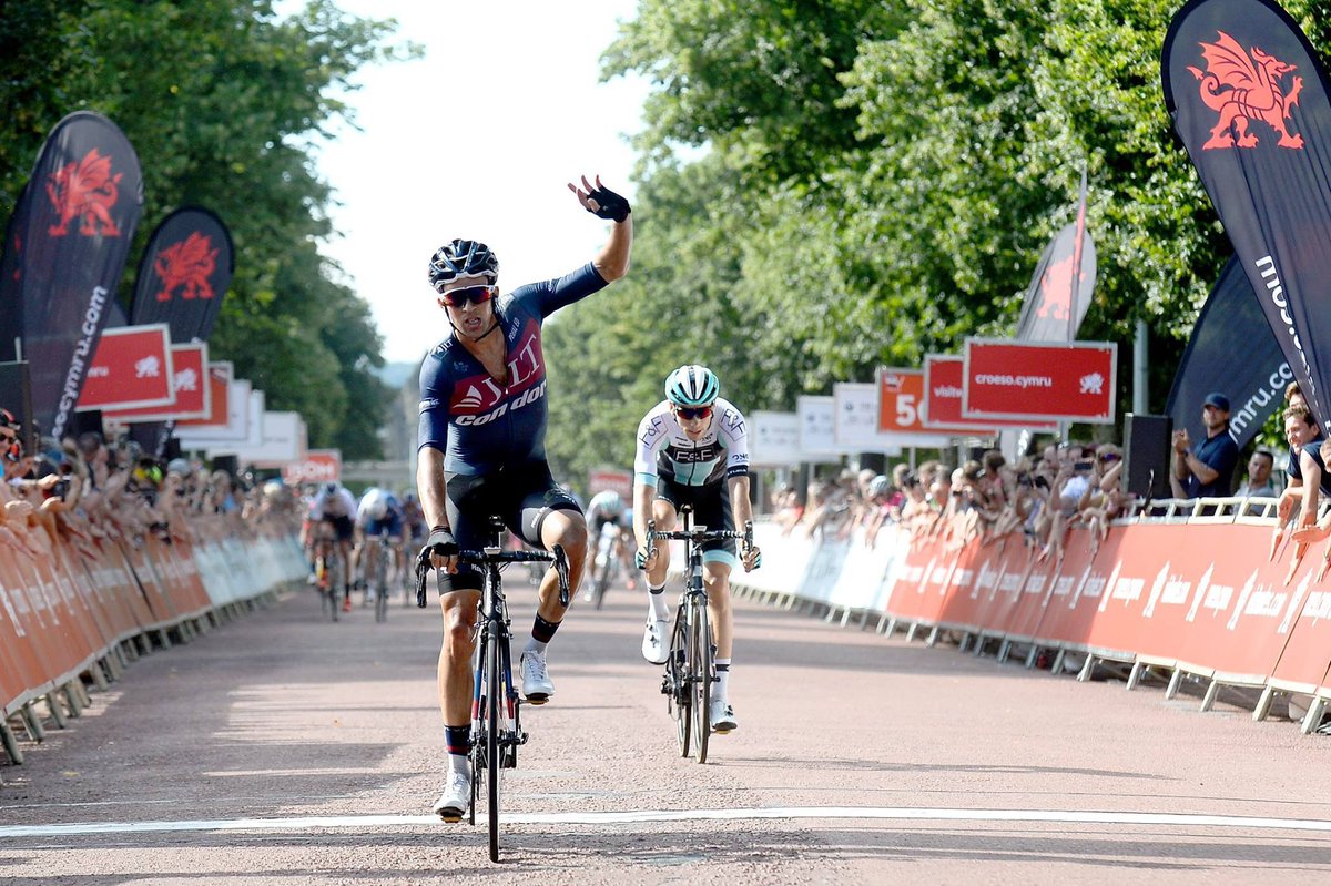 Velothon Wales, 2017, Ian Bibby.
(📷 Patrik Lundin)