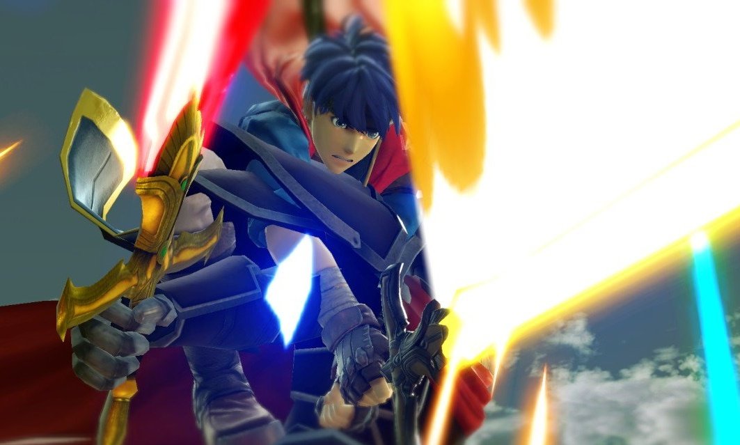 Roylina Sur Twitter アイクが英雄オルティナのようにラグネルとエタルドの二つを持って本来の双剣で戦ってるように見えるw スマブラsp Smashbrossp Nintendoswitch T Co 05uiz679up Twitter