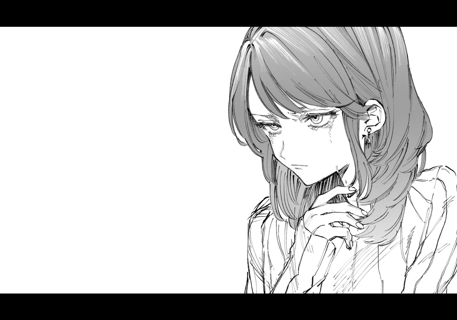 「あなたがそのつもりなら……」泣くだけ泣いた後の眼差しから読み取れるものは！？