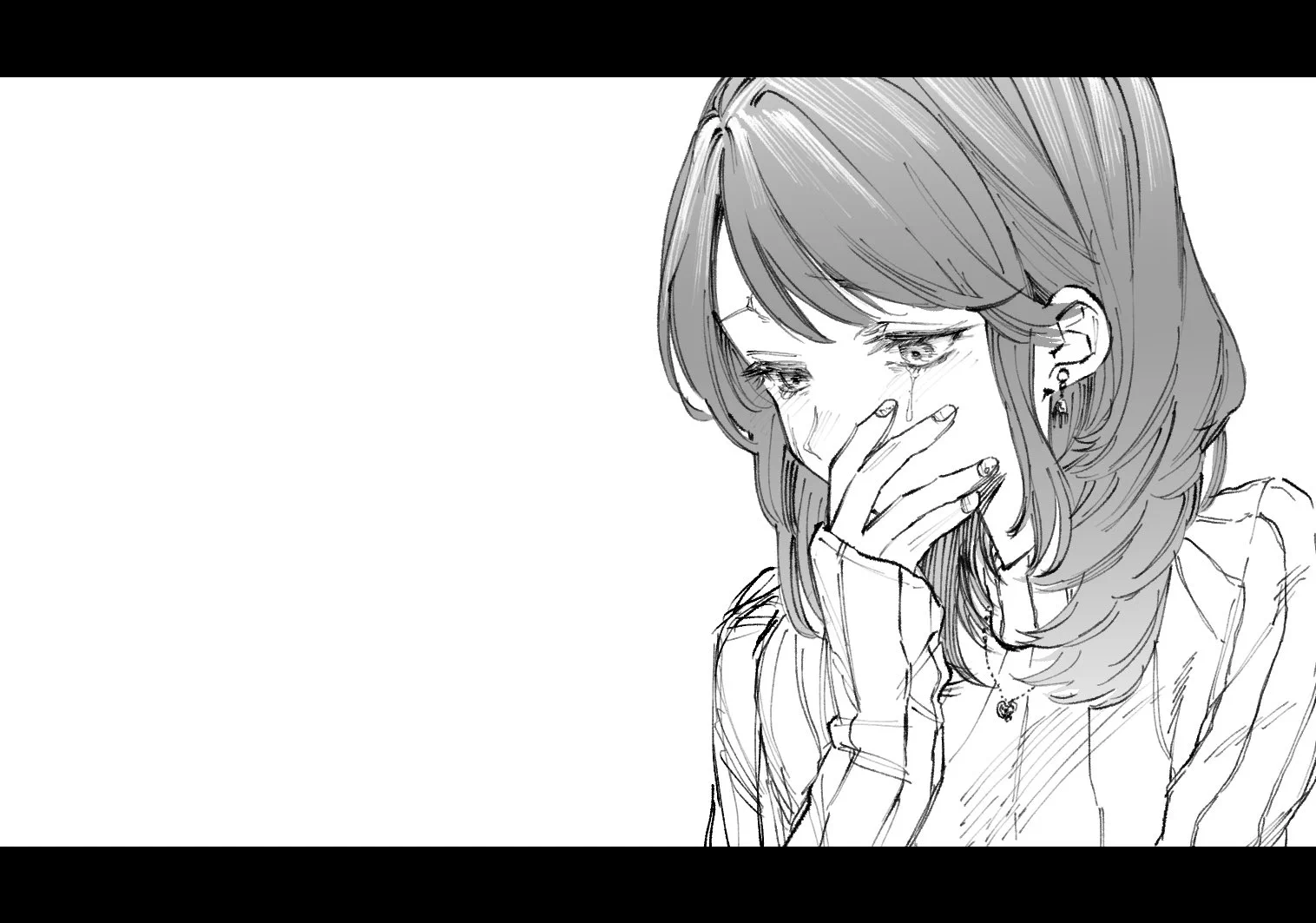 「あなたがそのつもりなら……」泣くだけ泣いた後の眼差しから読み取れるものは！？