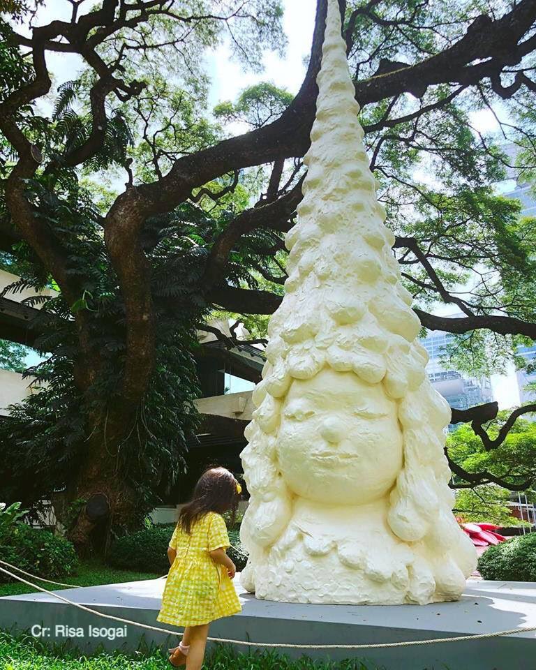 bkkartbiennale's tweet photo. Internationally revered and loved artist Yoshitomo Nara from Aomori, Japan has not one but two works showcasing at BAB. 

#yoshitomonara #bangkokartbiennale2018 #beyondbliss #contemporaryart #youdog #missforest 

One Bangkok ,Nai Lert Park Heritage Home https://t.co/NEB3sreQIq