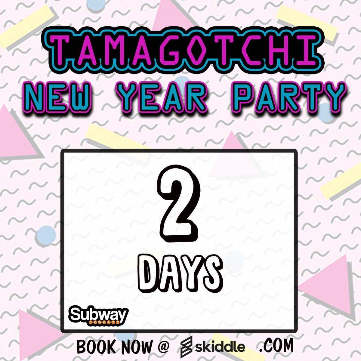 Subway Cowgate tweet media