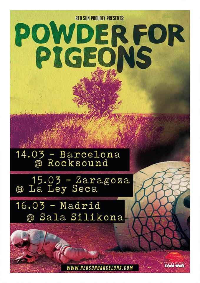 Metaltrip1's tweet photo. Gira en marzo de @PowderforPigeons
https://t.co/9Un5wPckfI
#Powderforpigeons #Metaltrip https://t.co/EPgwTLObzN
