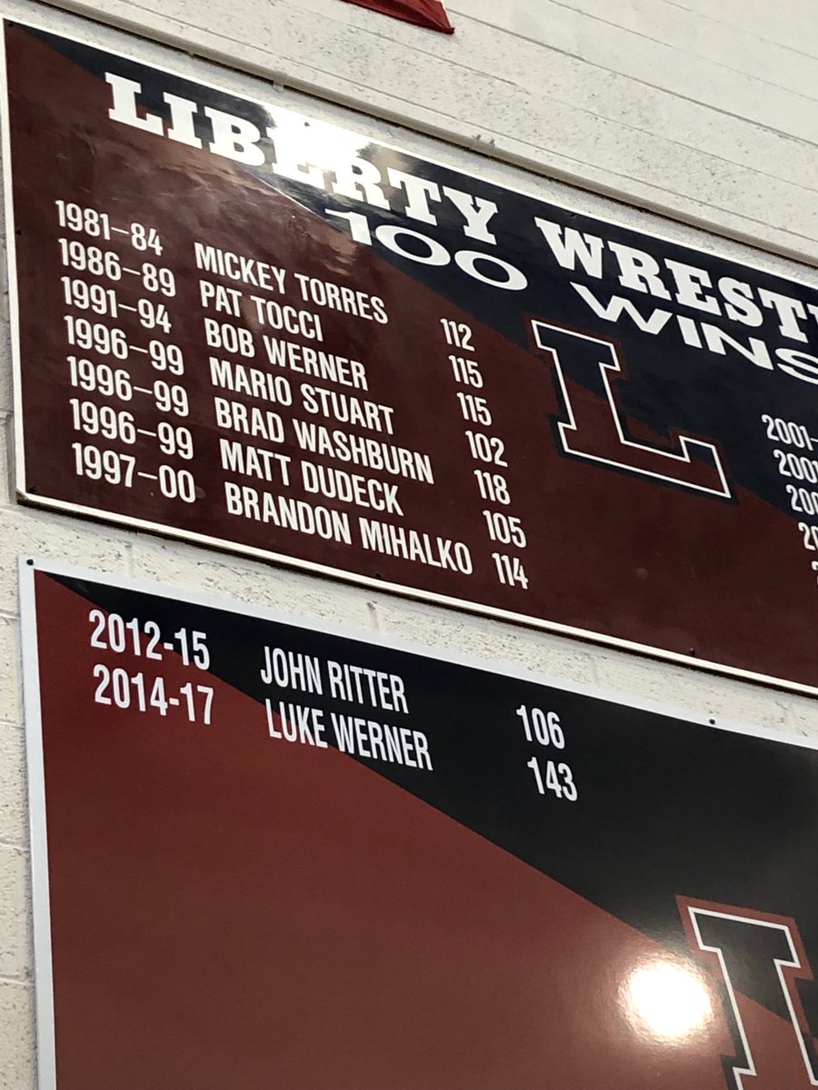 WilkesU_Wrestle's tweet photo. At the Bethlehem Holiday Tournament and there is 157 pounder John Ritter on the 100 wins board. https://t.co/0VpZxZ2z68