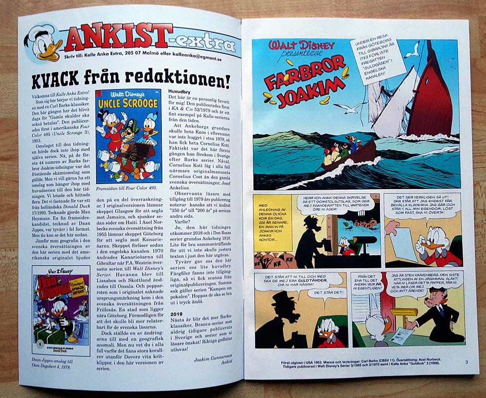 Caltex_98's tweet photo. I nya #KalleAnkaExtra, 6/2018, är serien ur #DonaldDuck 65, "Kampen om pokalen" https://t.co/QXdA3ssw0d repriserad ffg (med alla rutor intakta). Bland det bästa av #BobGregory & #TonyStrobl! Även #CarlBarks OS495 ("Gamla skulder skall också betalas") samt en #Vicar ingår! @nafsk https://t.co/aNk51ktxUK