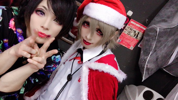 MadGenoMのHimaliさんと🎩✨ 素敵お兄様とサンタさん🎅 https://t.co/r3jcAXALtG