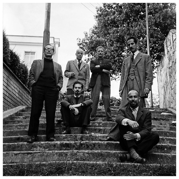 Grandes: Fernando Botero, Enrique Grau, Guillermo Wiedemann, Alejandro Obregón, Eduardo Ramírez y Armando Villegas