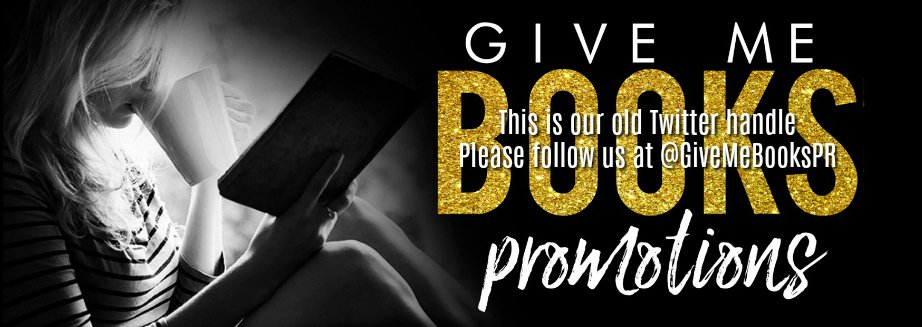 GiveMeBooksBlog's tweet image. Give Me Books Promotions now have a new Twitter handle @GiveMeBooksPR