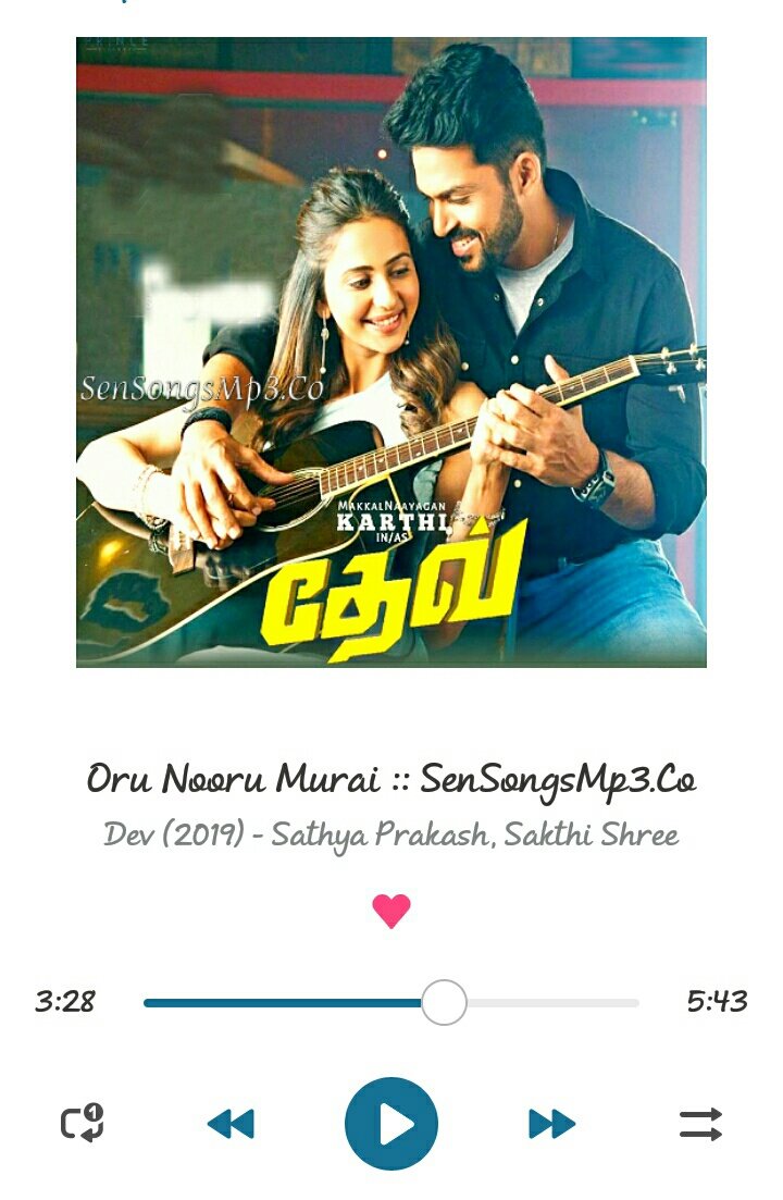 SankarSree3's tweet image. #DevJukebox Chartbuster Albumm..
Looooooooooooooooooooooop...
#deimachandev 🔥🔥🔥🔥🔥
#OruNooruMurai ♥♥♥♥
#SheIsMyGirl 🤘🤘🤘
#Anange 🎸🎸🎸🎸🎸
#Engade_Nee 😥😥😥😥
Always Love @Jharrisjayaraj
@Karthi_Offl @Rakulpreet