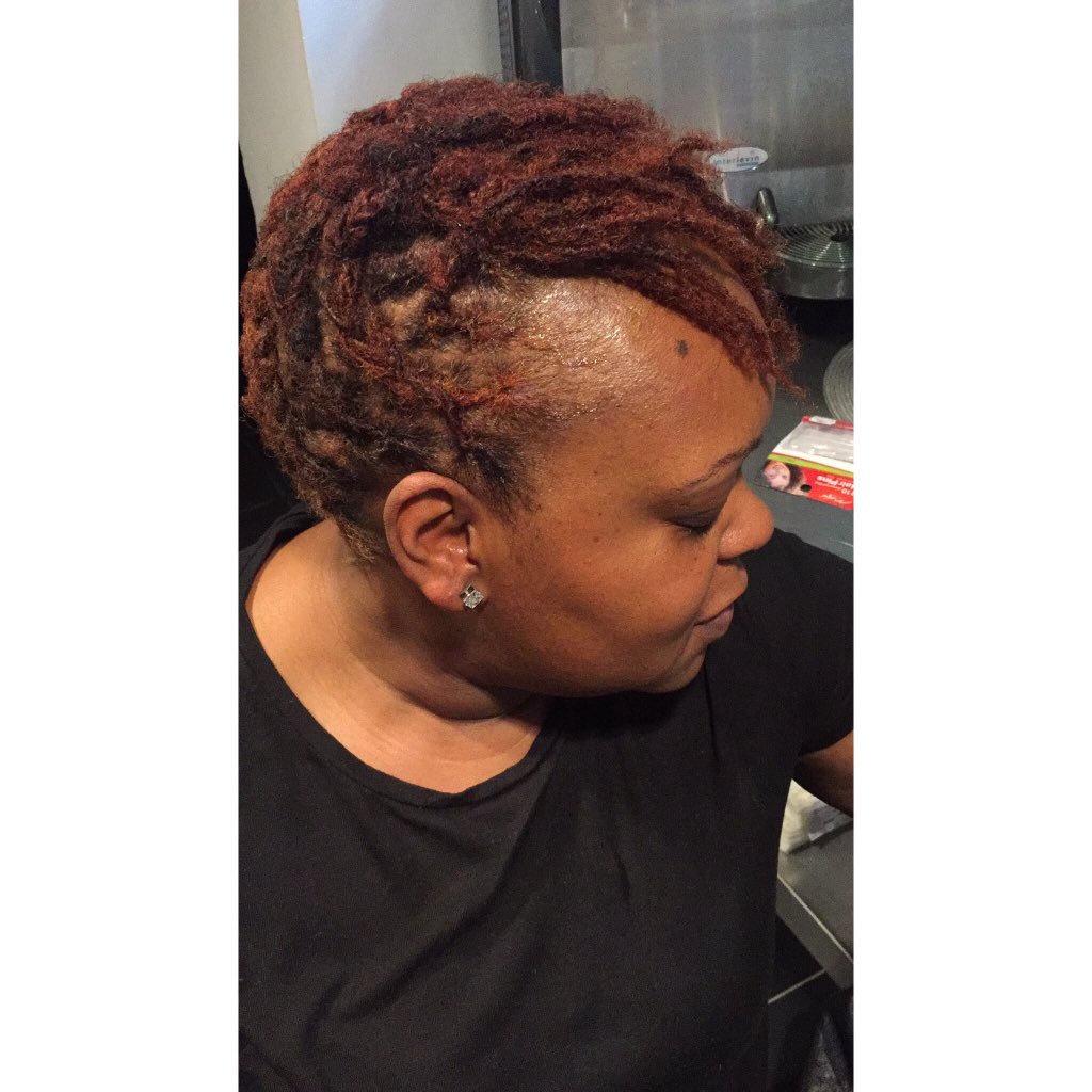 CroShaeHair's tweet photo. Loc’d and lovely!

Book an appointment today!
https://t.co/z1sxCuFXfX

Interlocking and styling from £40.

#interlockingdreadlocks #naturalhairstyles #blackgirlmagic #afro #afrohairstyle #fortheloveofcrochetbraids #hair #locs #dreads #dreadlocks #retwist https://t.co/GlkWzgWdCA