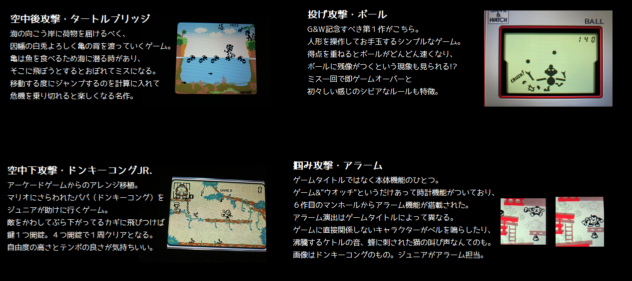 やなぼ スマブラのコイツはこんなヤツ Mr ゲーム ウォッチが繰り出す技はどれも実際に発売された ゲーム ウオッチ シリーズのタイトルが元ネタになってます ので それぞれの元ネタタイトルの紹介を書きなぐってみました やなぼ スマブラのコイツはこんなヤツ Mr ゲーム ウォッチが繰り出す技はどれも実際に発売された ゲーム ウオッチ シリーズのタイトルが元ネタになってます ので それぞれの元ネタタイトルの紹介を書きなぐってみました