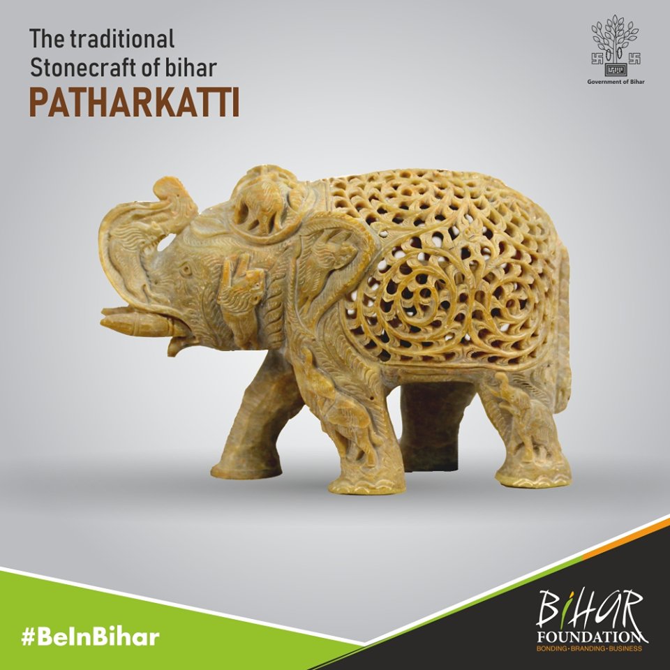 biharfoundation's tweet photo. Bihar has a rich legacy of handicrafts and stonecraft. It is visible and alive from the ancient pillars of the Mauryan period. The main stoneware center of #Bihar is #Patharkatti in #Gaya district.
#BiharFoundation https://t.co/R0z06eReFk