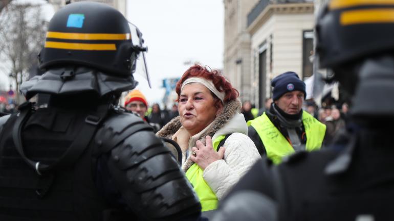 Franceinfo On Twitter Gilets Jaunes Des Rassemblements