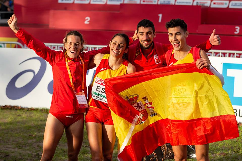 Spain won the spectacular Mixed Relay at #Tilburg2018 🏆 All pictures of the Mixed Relay are from now available on our Facebookpage! #CreatingCrossovers