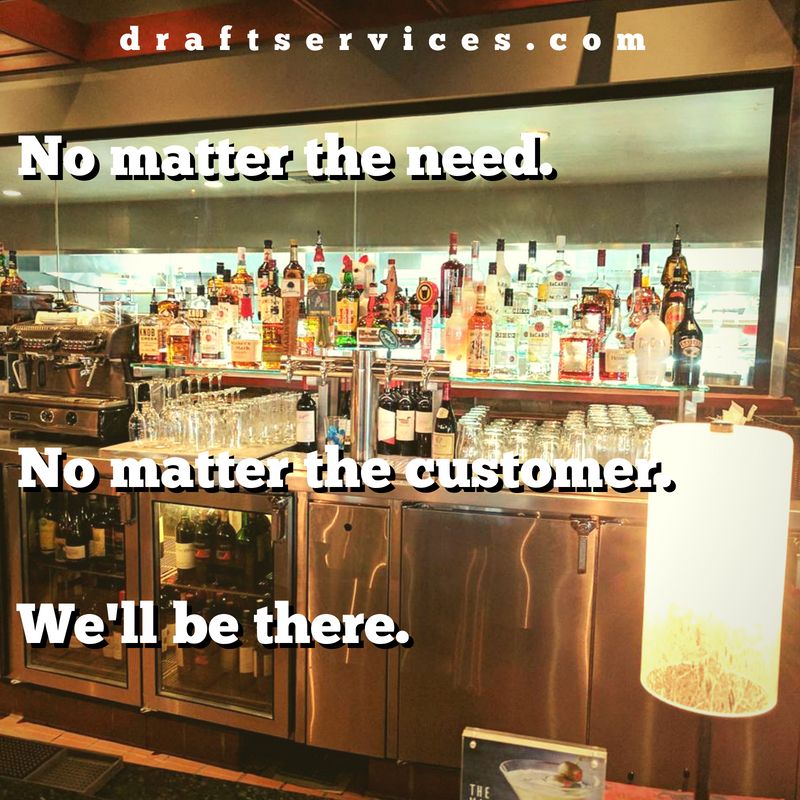 draftservicesva's tweet photo. We're #happy to #help our #customers, #big or #small, because everyone #deserves #goodbeer. So, if you have a #draftbeer system #problem, our #team has the #experience and #worldclass #training to help you! #ContactUsToday https://t.co/ct0ZCCun6M